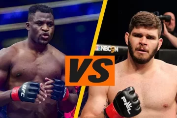 MMA : le Camerounais Francis Ngannou affrontera le Brésilien Philipe Lins le 16 mai prochain