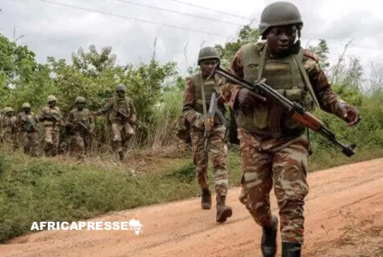 Bénin : une base militaire attaquée par des terroristes dans le nord du pays