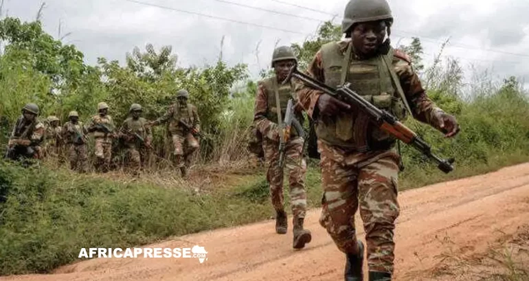 Bénin : une base militaire attaquée par des terroristes dans le nord du pays