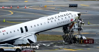États-Unis : un avion d’Air Canada Express percute un véhicule d’urgence à l’aéroport LaGuardia, deux pilotes tués