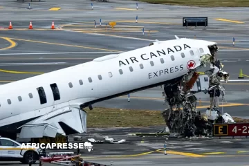 États-Unis : un avion d’Air Canada Express percute un véhicule d’urgence à l’aéroport LaGuardia, deux pilotes tués