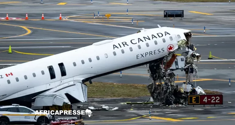 États-Unis : un avion d’Air Canada Express percute un véhicule d’urgence à l’aéroport LaGuardia, deux pilotes tués