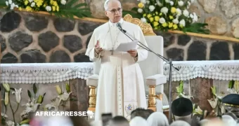 Cameroun : À Bamenda, Léon XIV lance un appel à la paix face à « une spirale de déstabilisation et de mort »
