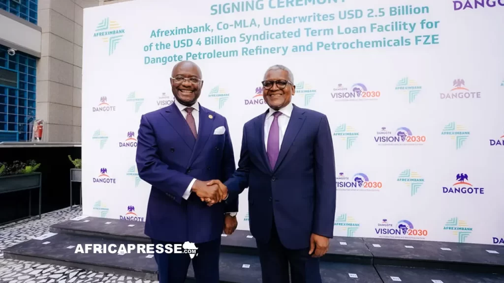 Afreximbank et Dangote visent 100 milliards de dollars d’ici 2030