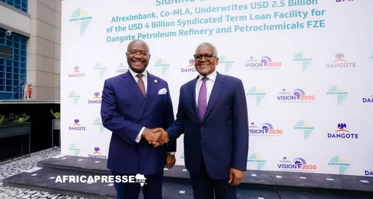 Afreximbank et Dangote visent 100 milliards de dollars d’ici 2030