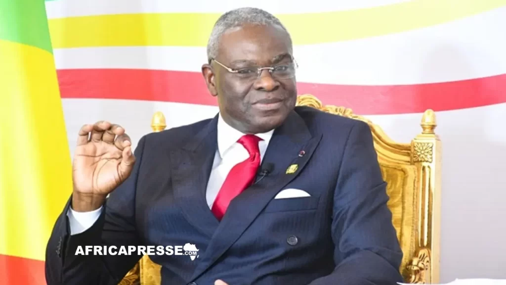 Anatole Collinet Makosso