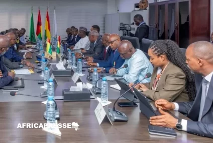 Après des décennies d’atonie, Bissau et Conakry osent une commission commune