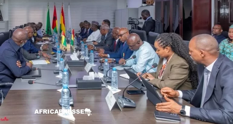 Après des décennies d’atonie, Bissau et Conakry osent une commission commune