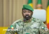 Mali : après les attaques terroristes coordonnées, le président de la Transition, Assimi Goïta, appelle à l’unité nationale et à la vigilance