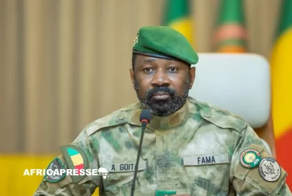 Mali : après les attaques terroristes coordonnées, le président de la Transition, Assimi Goïta, appelle à l’unité nationale et à la vigilance