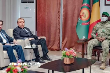 Mali : Assimi Goïta sort du silence, reçoit l’ambassadeur russe après les attaques meurtrières du 25 avril