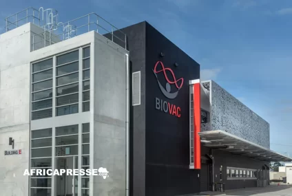Afrique : Biovac mobilise 112 millions de dollars pour bâtir une usine de vaccins intégrée, une première sur le continent