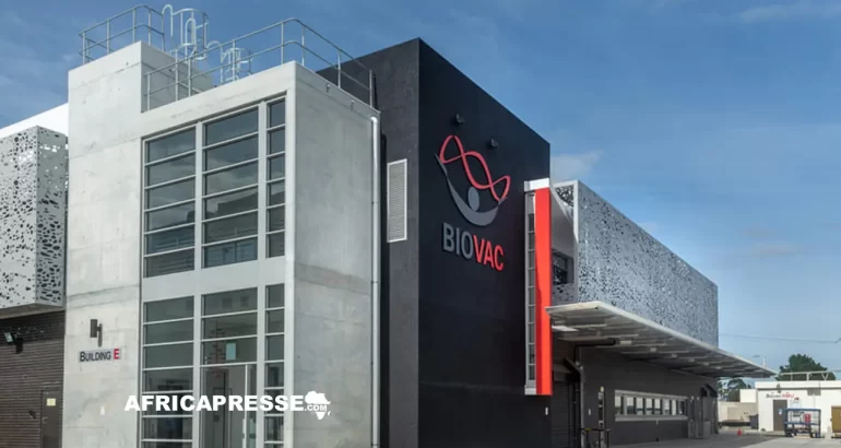 Afrique : Biovac mobilise 112 millions de dollars pour bâtir une usine de vaccins intégrée, une première sur le continent