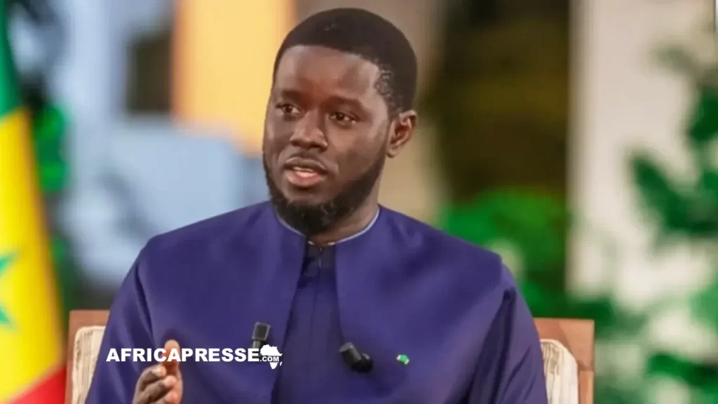 Bassirou Diomaye Faye