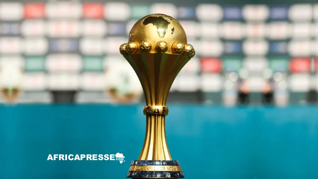 CAN - Trophe de la Coupe d'Afrique des nations