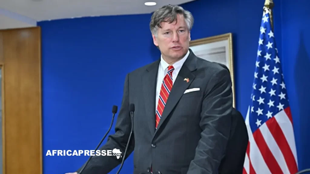 Christopher Landau, Secrétaire d’État Adjoint des États-Unis