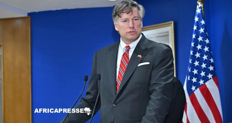 Christopher Landau, Secrétaire d’État Adjoint des États-Unis