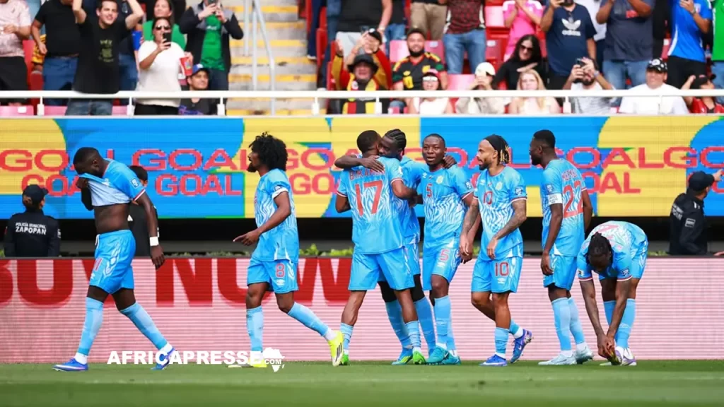 Coupe du monde 2026 : la RD Congo valide son billet après une victoire décisive face à la Jamaïque