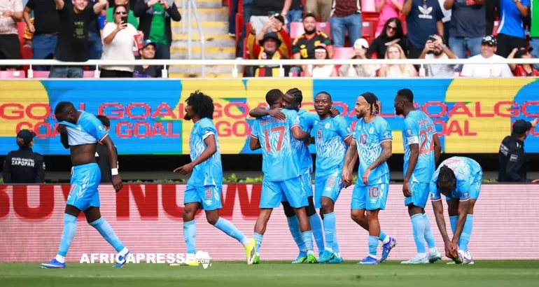 Coupe du monde 2026 : la RD Congo valide son billet après une victoire décisive face à la Jamaïque