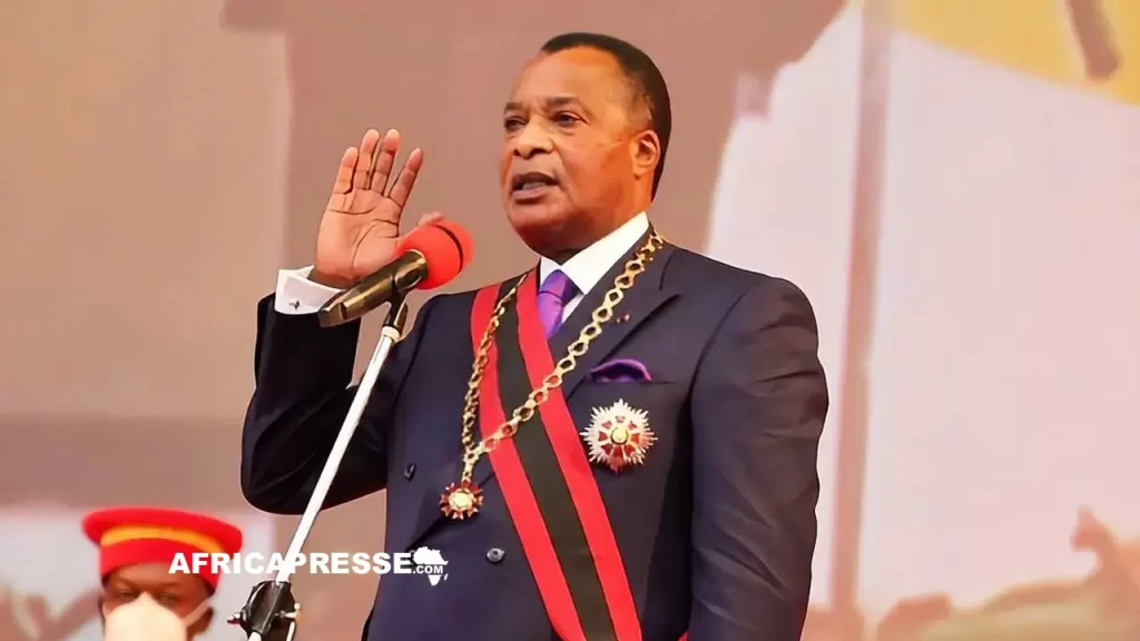 Denis Sassou-Nguesso investi pour un cinquième mandat