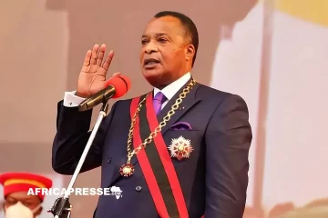 Congo-Brazzaville : Denis Sassou-Nguesso investi pour un cinquième mandat dans un climat de tensions politiques