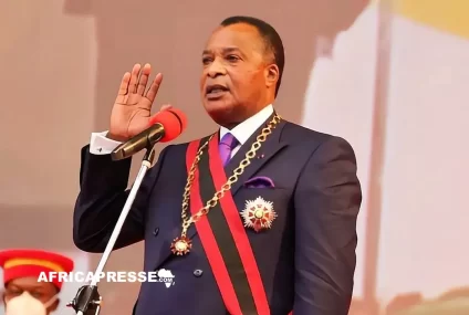 Congo-Brazzaville : Denis Sassou-Nguesso investi pour un cinquième mandat dans un climat de tensions politiques