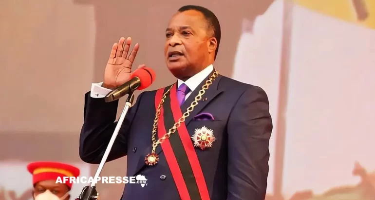 Congo-Brazzaville : Denis Sassou-Nguesso investi pour un cinquième mandat dans un climat de tensions politiques