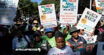 Marche xénophobe en Afrique du Sud : Ramaphosa pris en étau entre colère populaire et héritage anti-apartheid