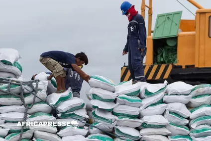 Le plus grand producteur d’engrais d’Afrique anticipe des gains suite à la levée par les États-Unis des droits de douane sur les importations de phosphate