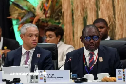 Trump écarte L’Afrique du Sud du G20