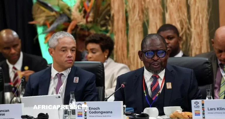 Trump écarte L’Afrique du Sud du G20