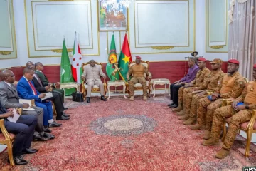 Union africaine et AES : à Ouagadougou, Ndayishimiye relance l’idée d’un destin commun