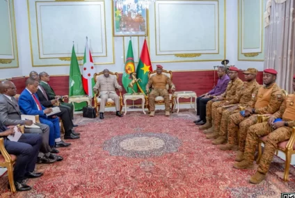 Union africaine et AES : à Ouagadougou, Ndayishimiye relance l’idée d’un destin commun