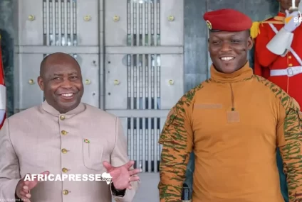 Burkina Faso : le président de l’UA félicite Traoré, mais sans lever la suspension