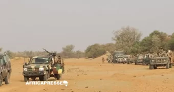 Mali : l’État-Major malien confirme des frappes simultanées à Bamako et en régions