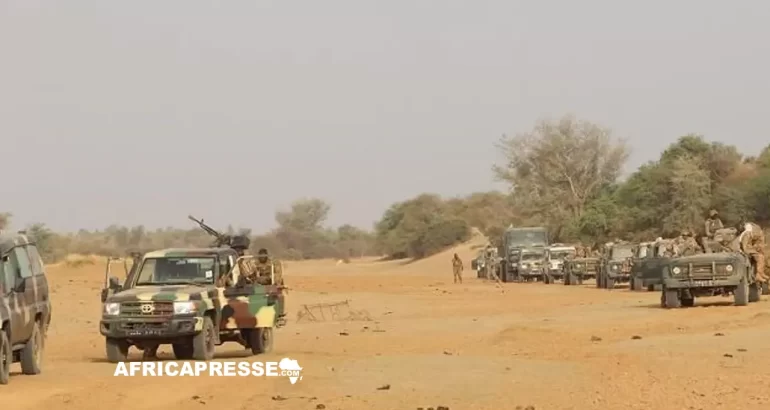 Mali : l’État-Major malien confirme des frappes simultanées à Bamako et en régions