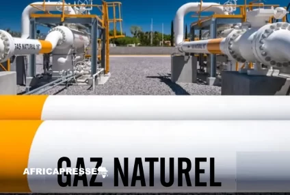 Gaz naturel en Afrique : la consommation grimpe à 185 milliards de m³ en 2025, portée par une hausse de 4 %