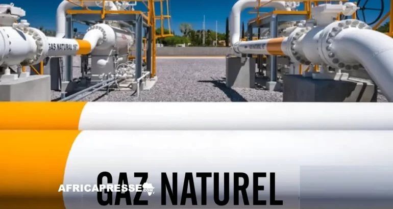 Gaz naturel en Afrique : la consommation grimpe à 185 milliards de m³ en 2025, portée par une hausse de 4 %