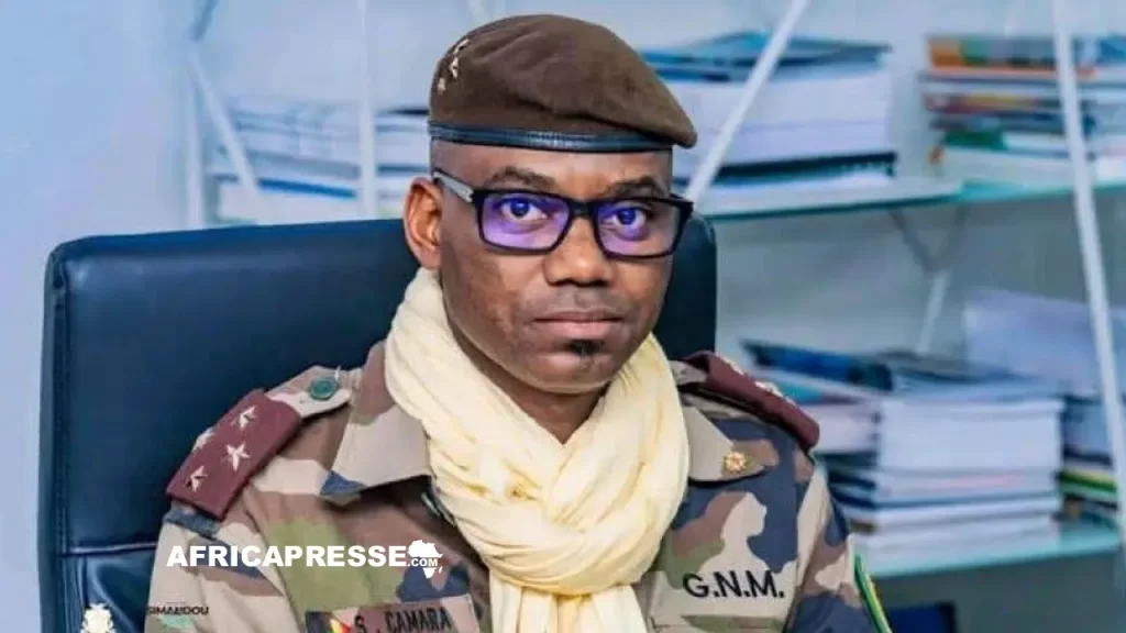 Général Sadio Camara, ministre malien de la Défense et des Anciens combattants