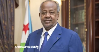 Djibouti : réélu à 97,81%, Ismaïl Omar Guelleh prolonge son règne pour un sixième mandat