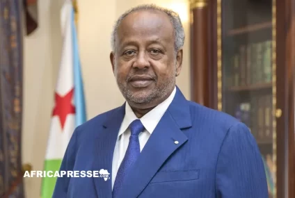 Djibouti : réélu à 97,81%, Ismaïl Omar Guelleh prolonge son règne pour un sixième mandat Djibouti : réélu à 97,81%, Ismaïl Omar Guelleh prolonge son règne pour un sixième mandat