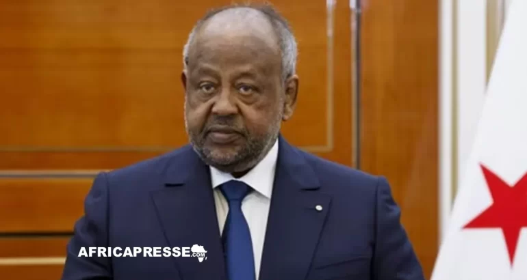 Élection à Djibouti : un sixième mandat sans suspense pour Ismaïl Omar Guelleh Élection à Djibouti : un sixième mandat sans suspense pour Ismaïl Omar Guelleh