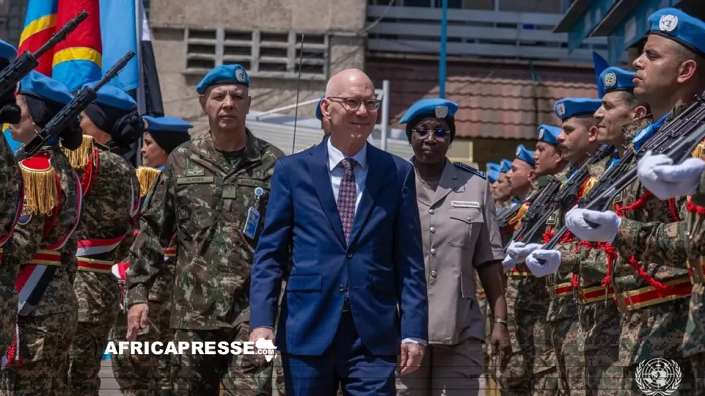 James Swan prend la tête de la MONUSCO sous le signe de la paix