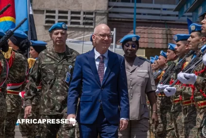 RDC : James Swan prend les commandes de la MONUSCO dans un contexte sécuritaire explosif