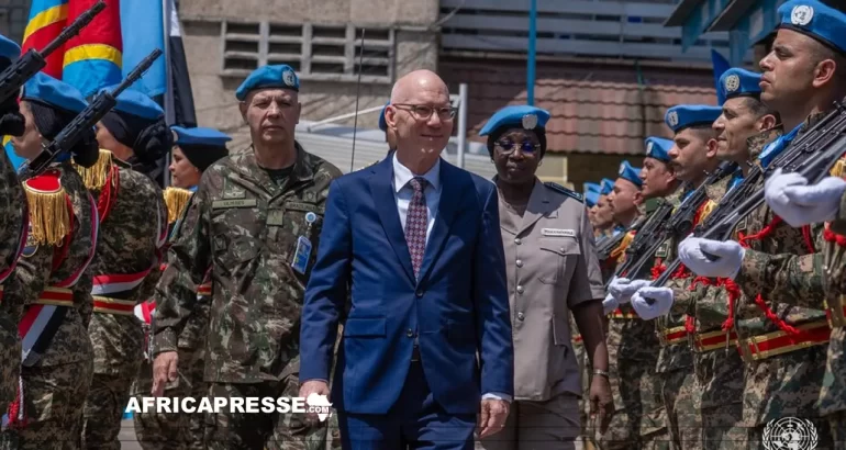 James Swan prend la tête de la MONUSCO sous le signe de la paix
