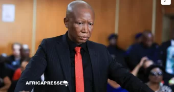 Afrique du Sud : Julius Malema condamné à cinq ans de prison ferme pour possession illégale d’arme