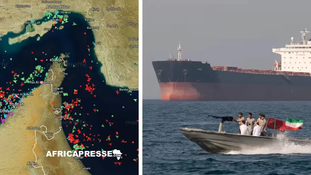 L'Iran autorise le passage des pétroliers sud-africains, gabonais et libériens dans le détroit d'Ormuz, mais renvoie un navire botswanais