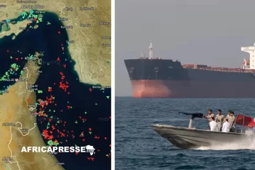 L’Iran autorise le passage des pétroliers sud-africains, gabonais et libériens dans le détroit d’Ormuz, mais renvoie un navire botswanais