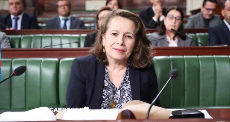 Tunisie : limogeage de la ministre de l’Énergie en plein bras de fer parlementaire sur les concessions étrangères