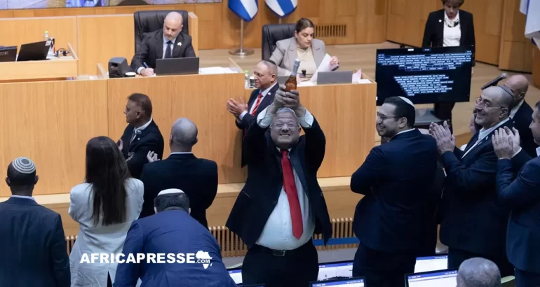 Egypte et pays arabes: controverse autour de l’adoption d’une loi par Israël